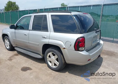 2008 Chevrolet Trailblazer Lt z USA, uszkodzony, nr VIN 1GNDT13S982158436